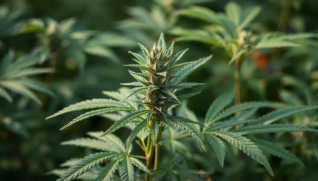 Anatomie d'une plante de cannabis : guide détaillé