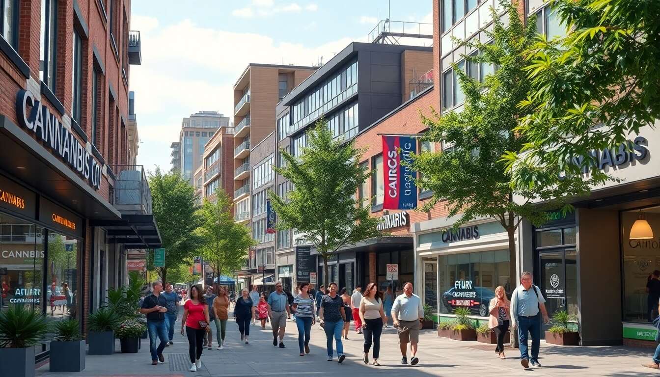 Ontario : doubler le nombre de magasins de cannabis ?