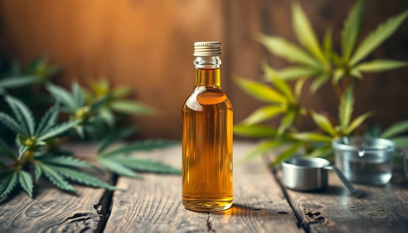 Guide complet sur l'huile de cannabis : usage, bienfaits et précautions