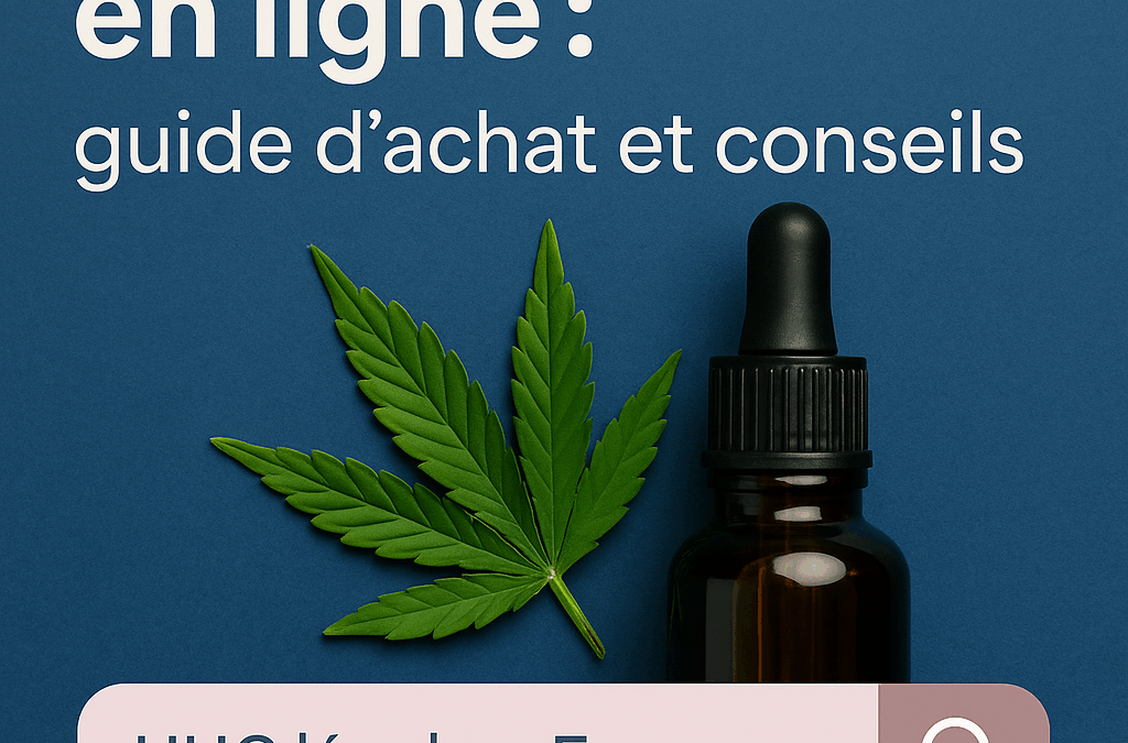 Acheter HHC en ligne : guide d’Achat et conseils