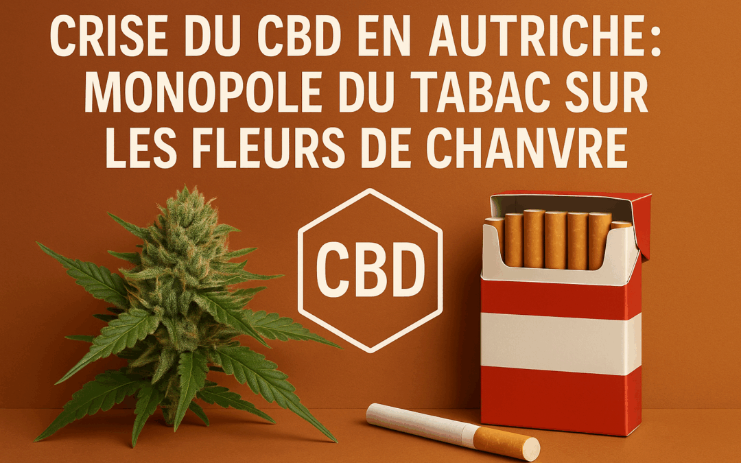 Crise du CBD en Autriche : fleurs de chanvre interdites hors des bureaux de tabac
