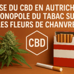 Crise du CBD en Autriche : fleurs de chanvre interdites hors des bureaux de tabac