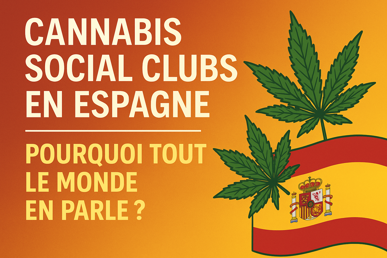 Cannabis Social Clubs : pourquoi sont-ils populaires en Espagne ?