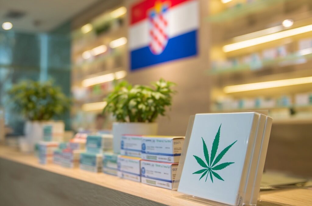 La Croatie a légalisé le cannabis médical : où en est-on aujourd’hui ?