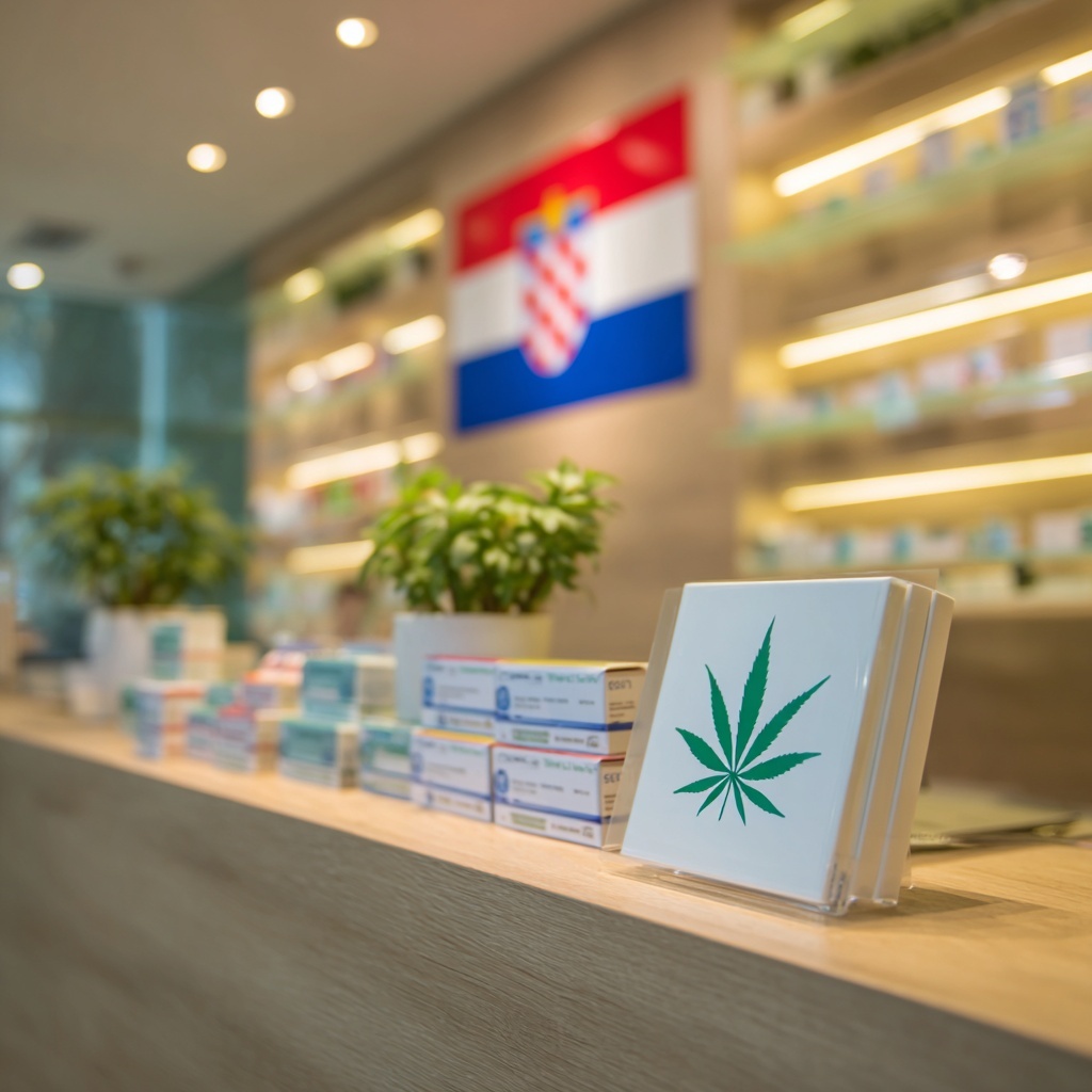 Cannabis médical Croatie