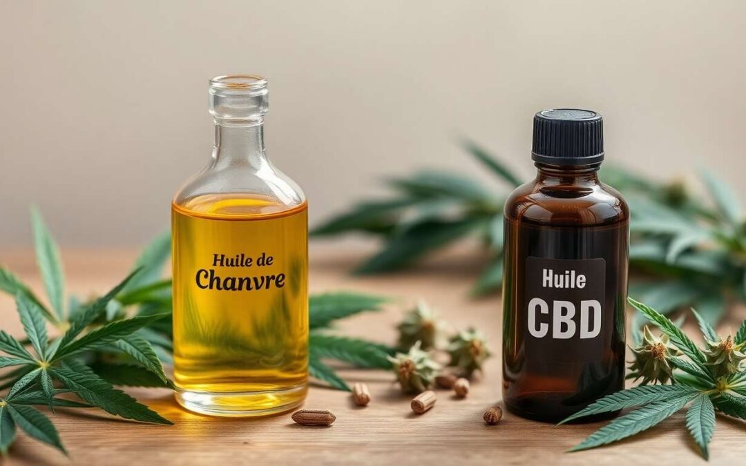 Différences entre l’huile de chanvre et l’huile de CBD