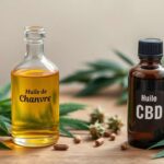 Différences entre l'huile de chanvre et l'huile de CBD