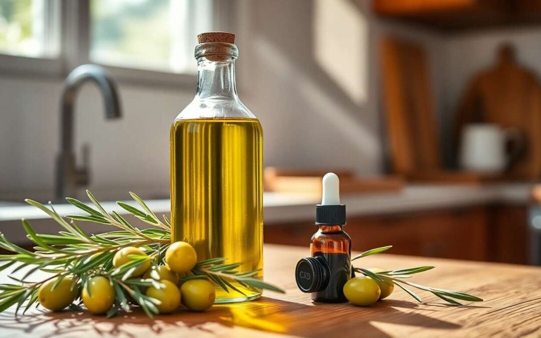 Recette d’huile d’olive infusée au CBD : bienfaits et astuces