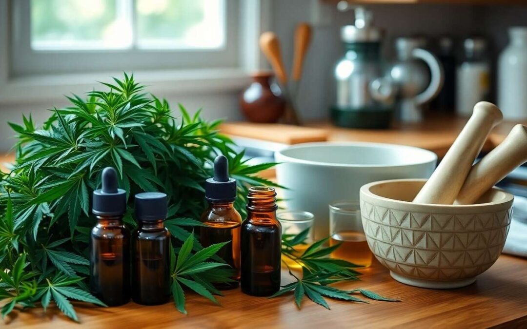 Comment fabriquer de l’huile de CBD ?