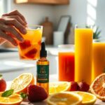 CBD et Jus de Fruits : bienfaits et Recettes