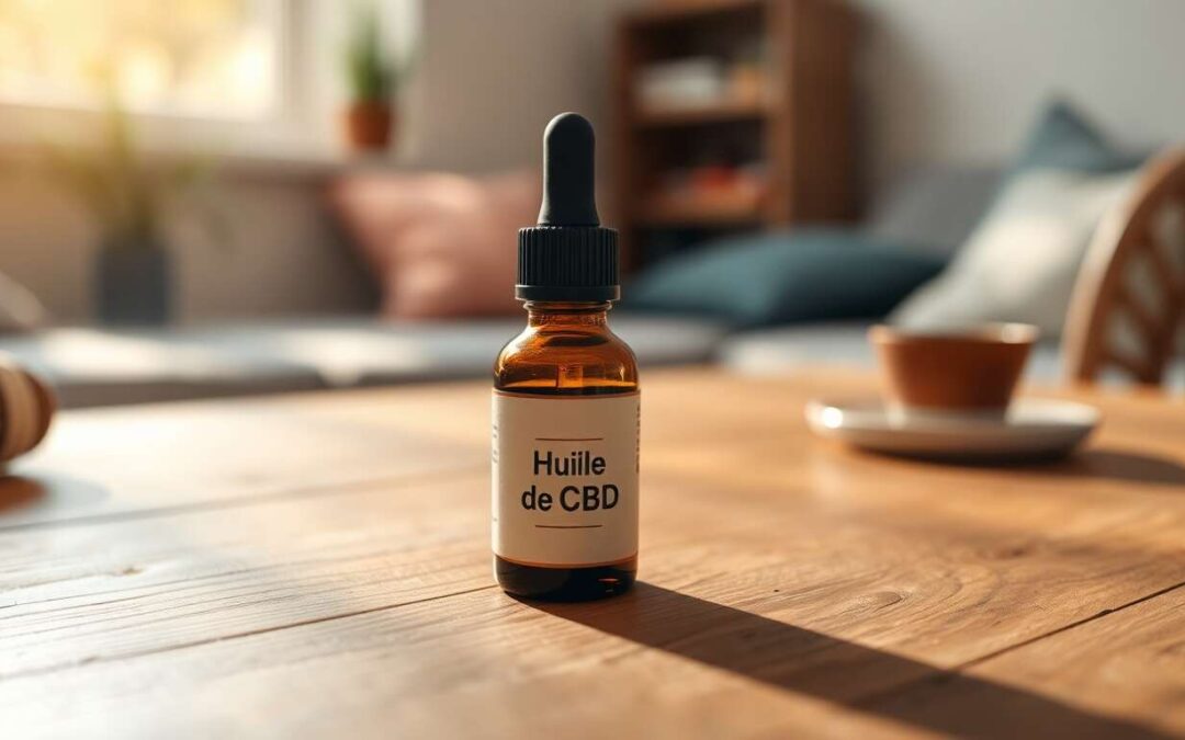 Huile de CBD : législation en France