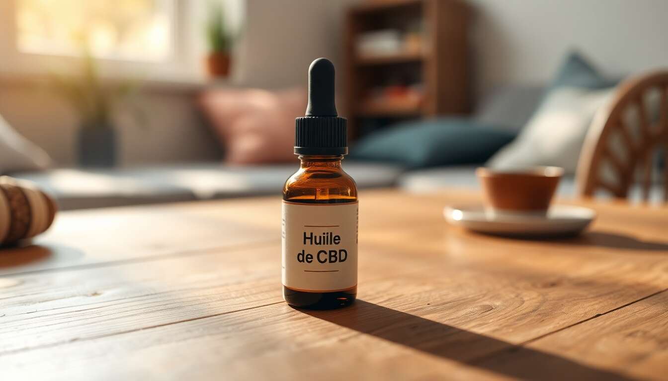 Huile de CBD : législation en France