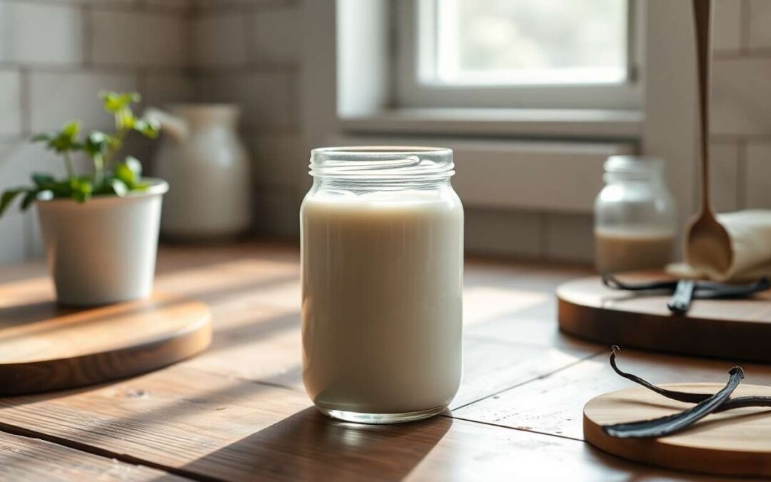 Recette de lait au CBD fait maison