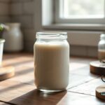 Recette de lait au CBD fait maison