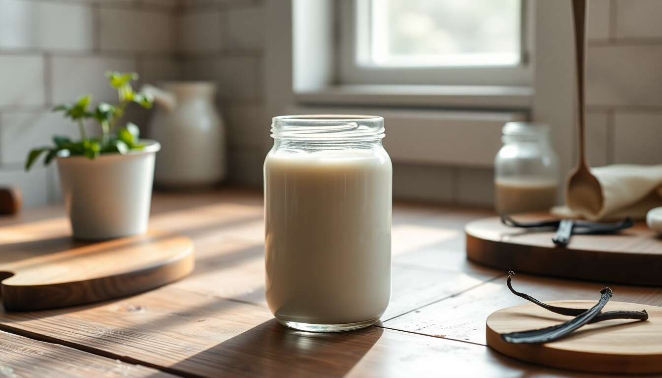 Recette de lait au CBD fait maison