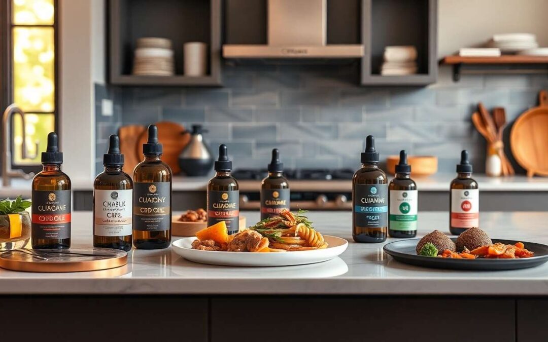Recettes originales à base d’huiles culinaires CBD