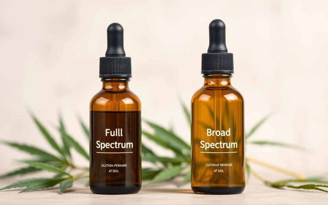Huile de CBD : full Spectrum ou Broad Spectrum ?