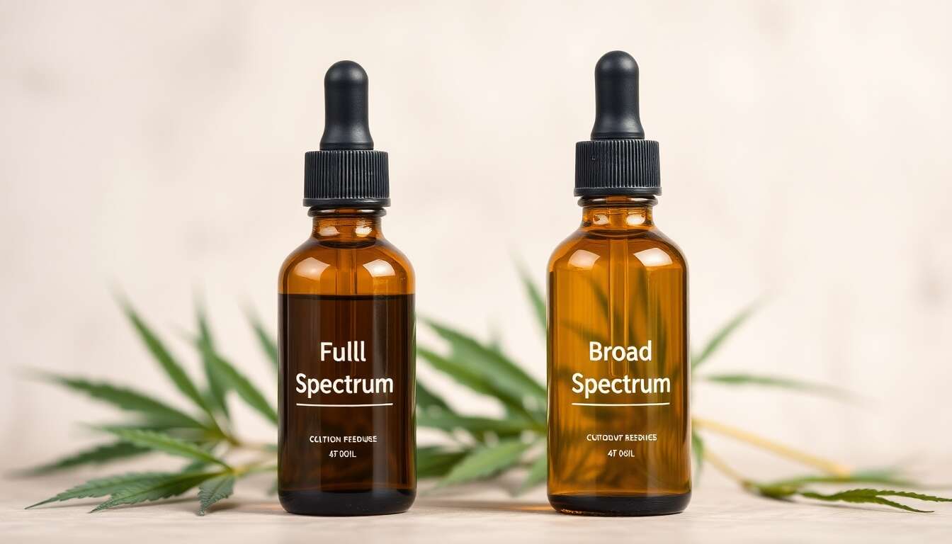 Huile de CBD : full Spectrum ou Broad Spectrum ?