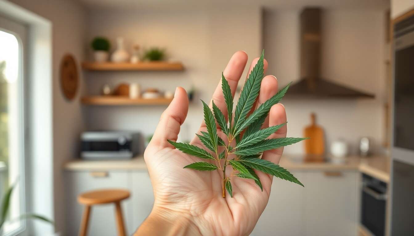 Comment consommer les feuilles de CBD ?
