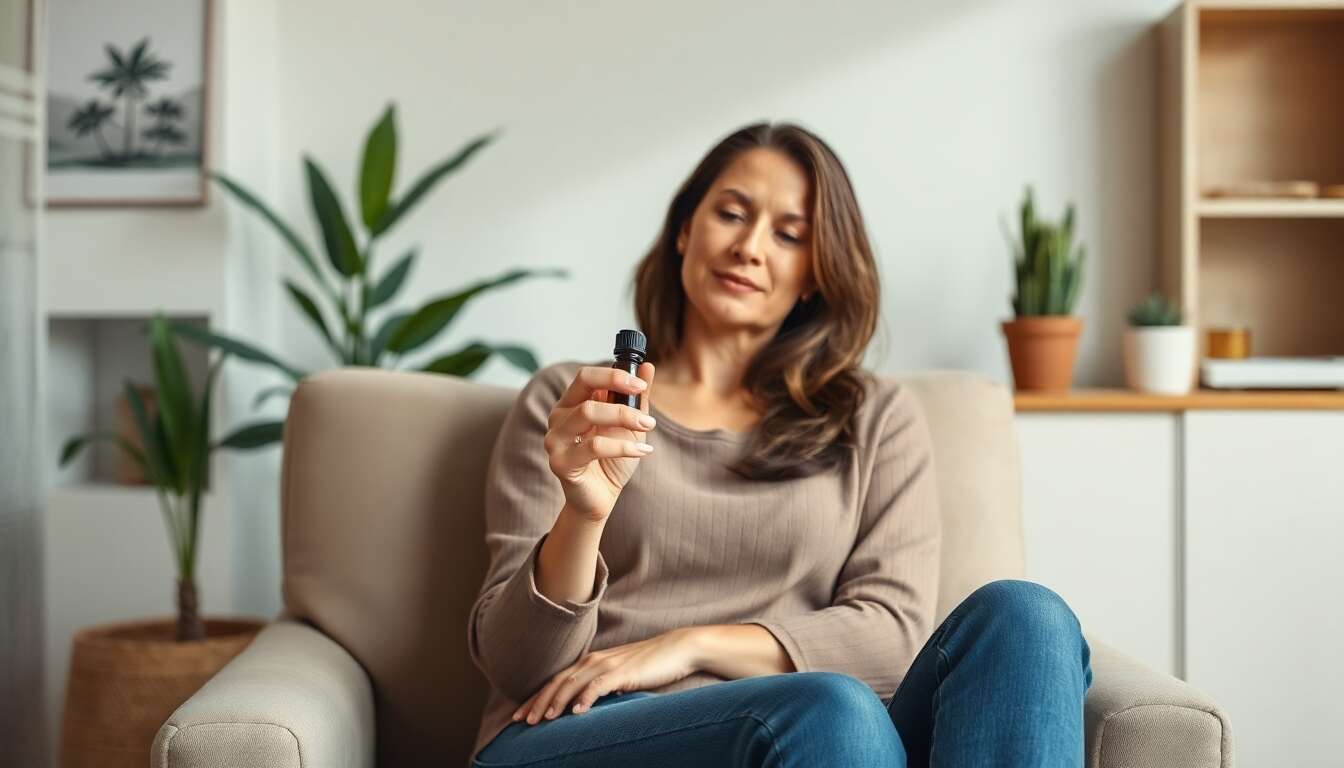 Comment l'huile de CBD aide à gérer le stress et l'anxiété ?