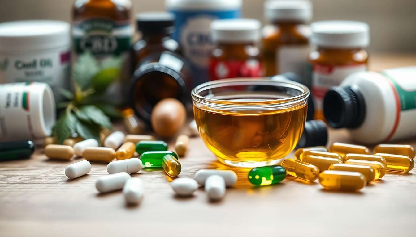 Peut-on combiner le CBD avec d'autres compléments ?