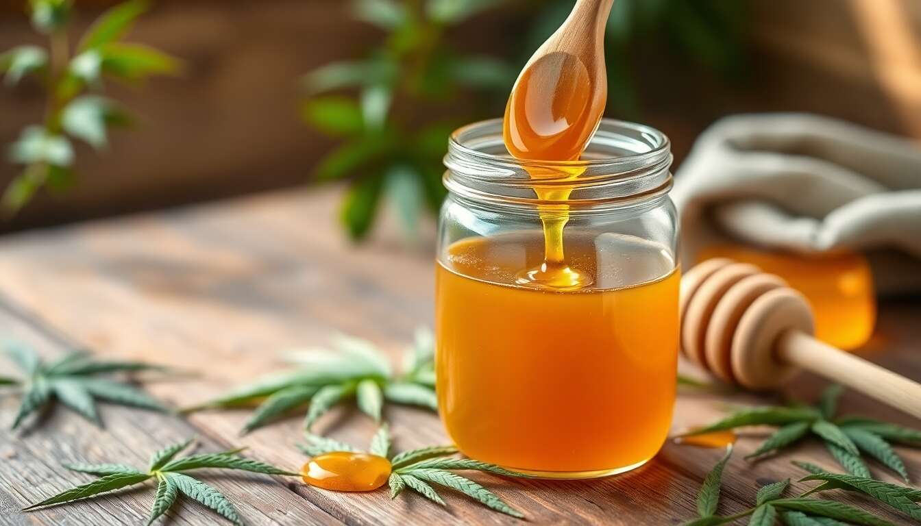 Miel au CBD : bienfaits et Utilisations