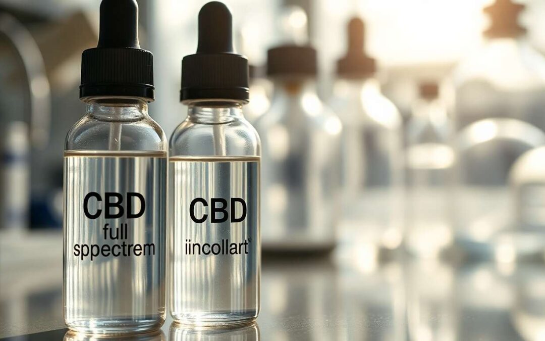 CBD Full Spectrum vs Isolat : quelle Différence ?