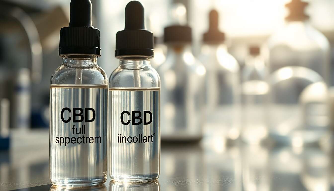 CBD Full Spectrum vs Isolat : quelle Différence ?
