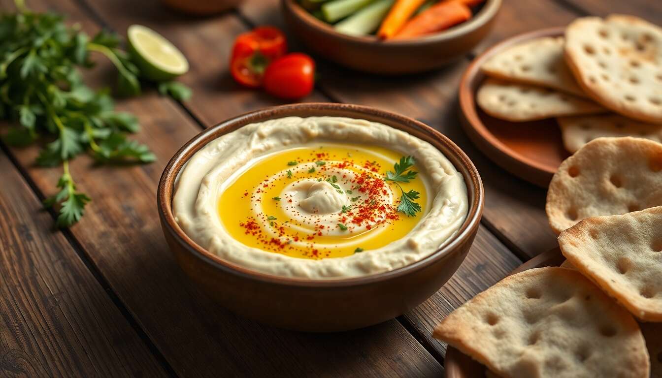 Recette de houmous au CBD : bienfaits et préparation