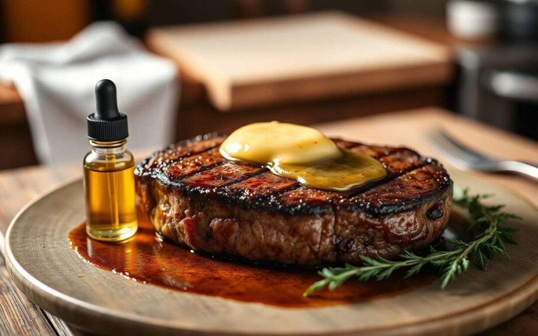 Steak au Beurre et CBD : recette Savoureuse et Facile à Digerer