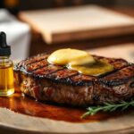 Steak au Beurre et CBD : recette Savoureuse et Facile à Digerer
