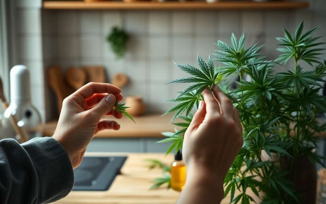 Comment faire de l’huile de CBD à la maison ?