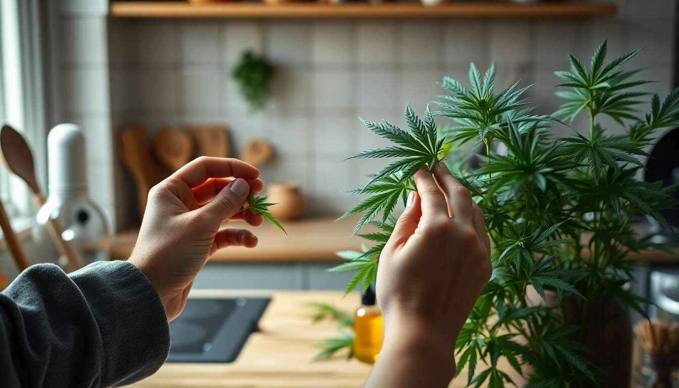 Comment faire de l'huile de CBD à la maison ?