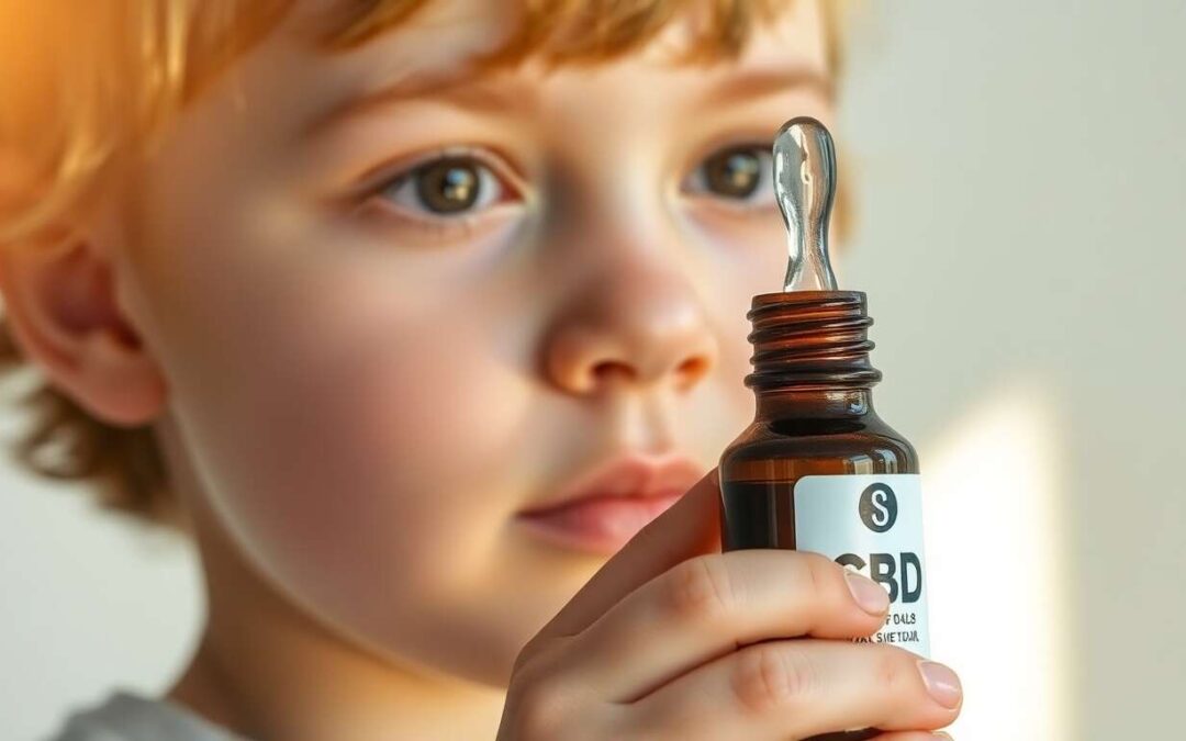 Huile de CBD chez les enfants : bonne ou mauvaise idée ?
