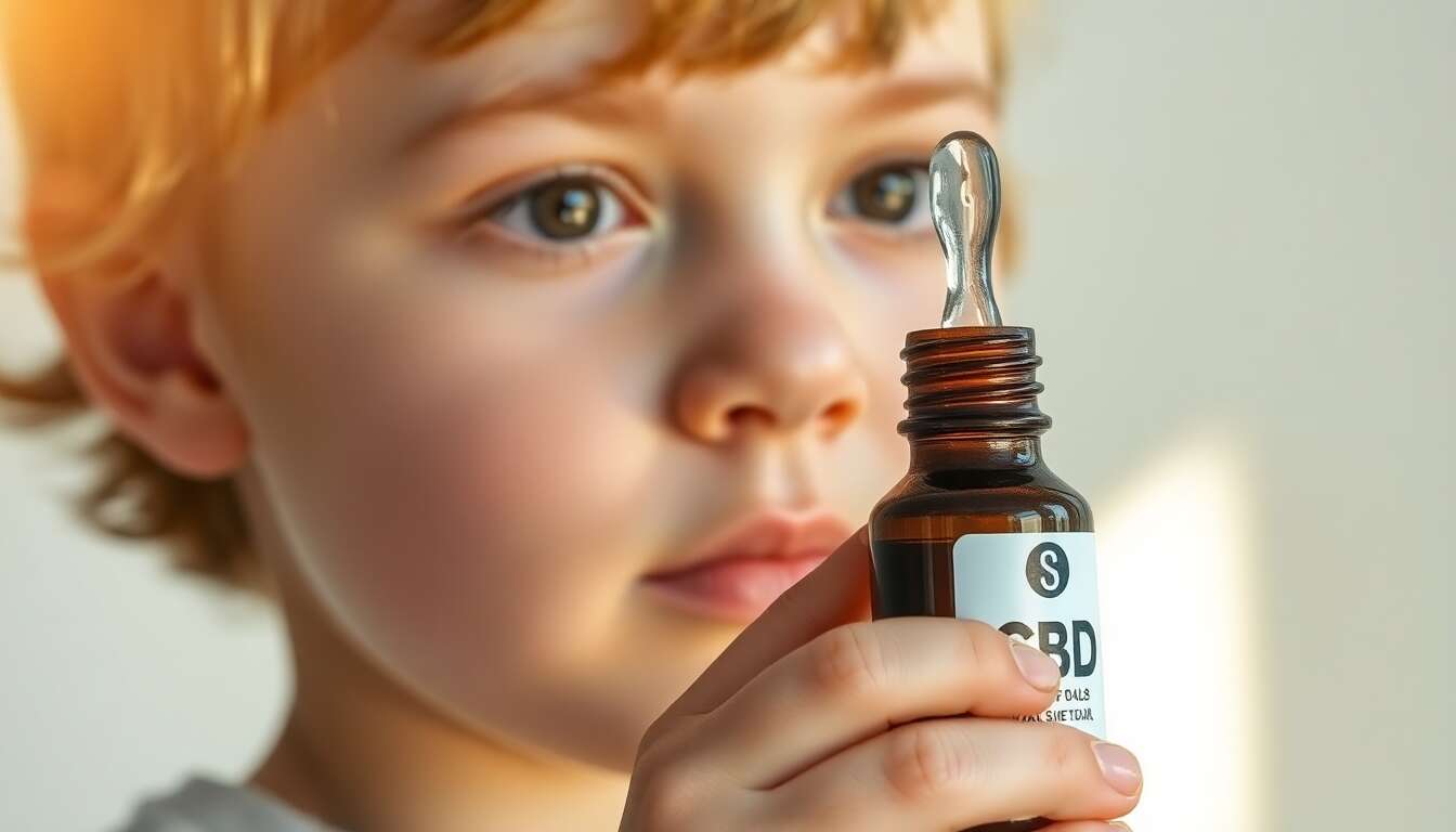 Huile de CBD chez les enfants : bonne ou mauvaise idée ?