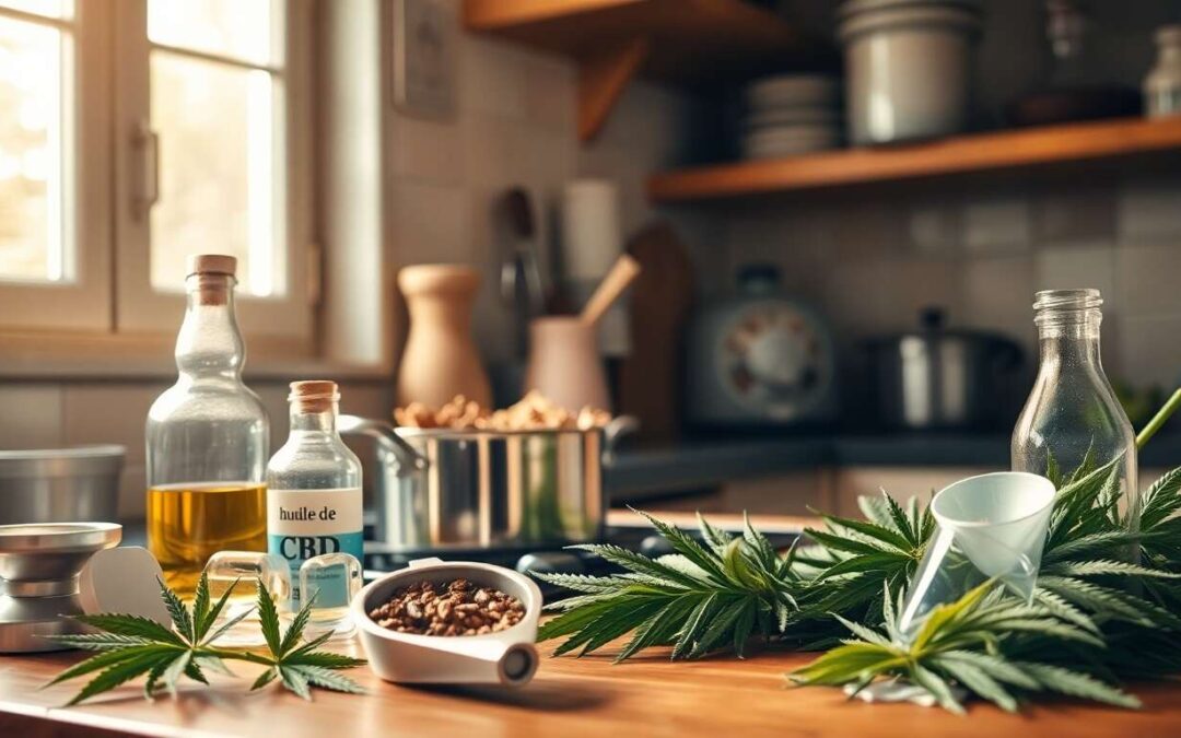 Comment préparer de l’huile de CBD à la maison : guide pratique complet
