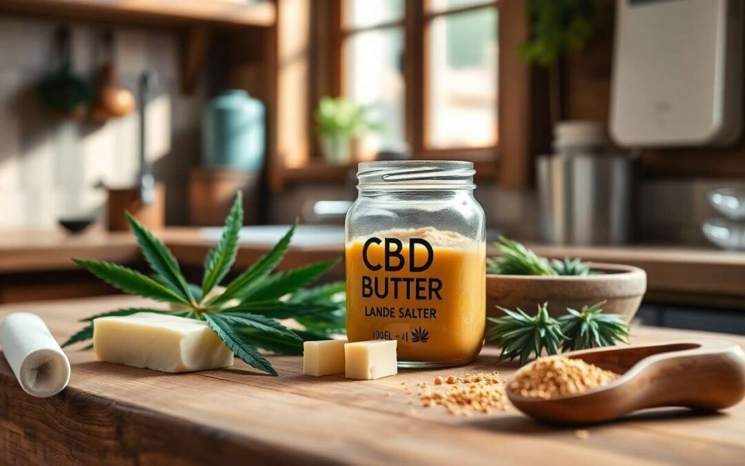 Le beurre de CBD : base de recettes au cannabis
