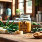 Le beurre de CBD : base de recettes au cannabis