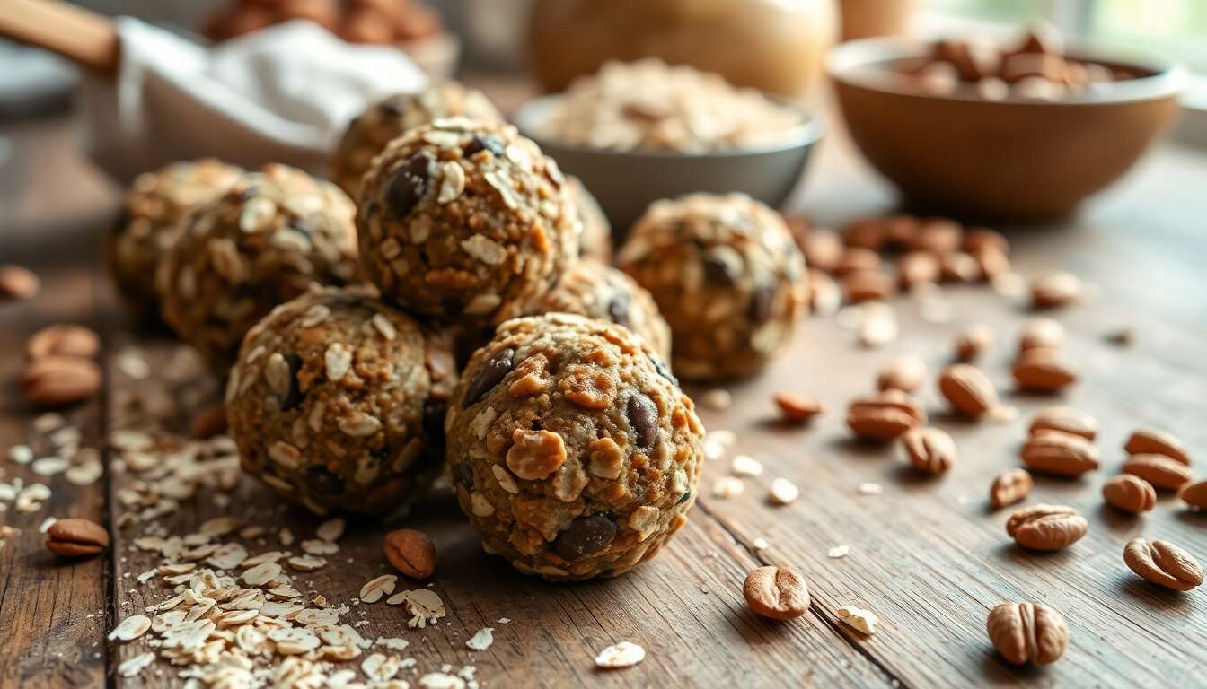 Recette d'energy balls au CBD : une collation saine !