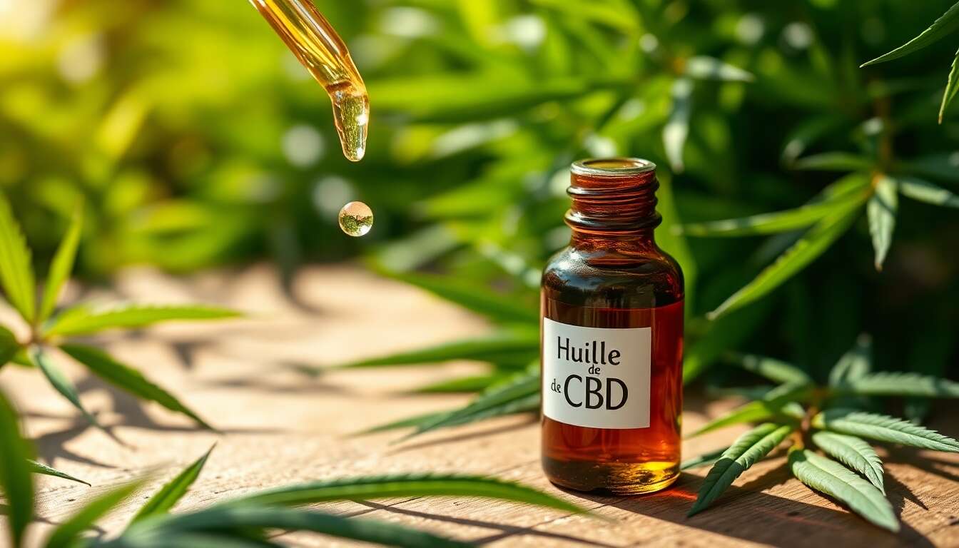 Combien de gouttes de CBD par jour ?