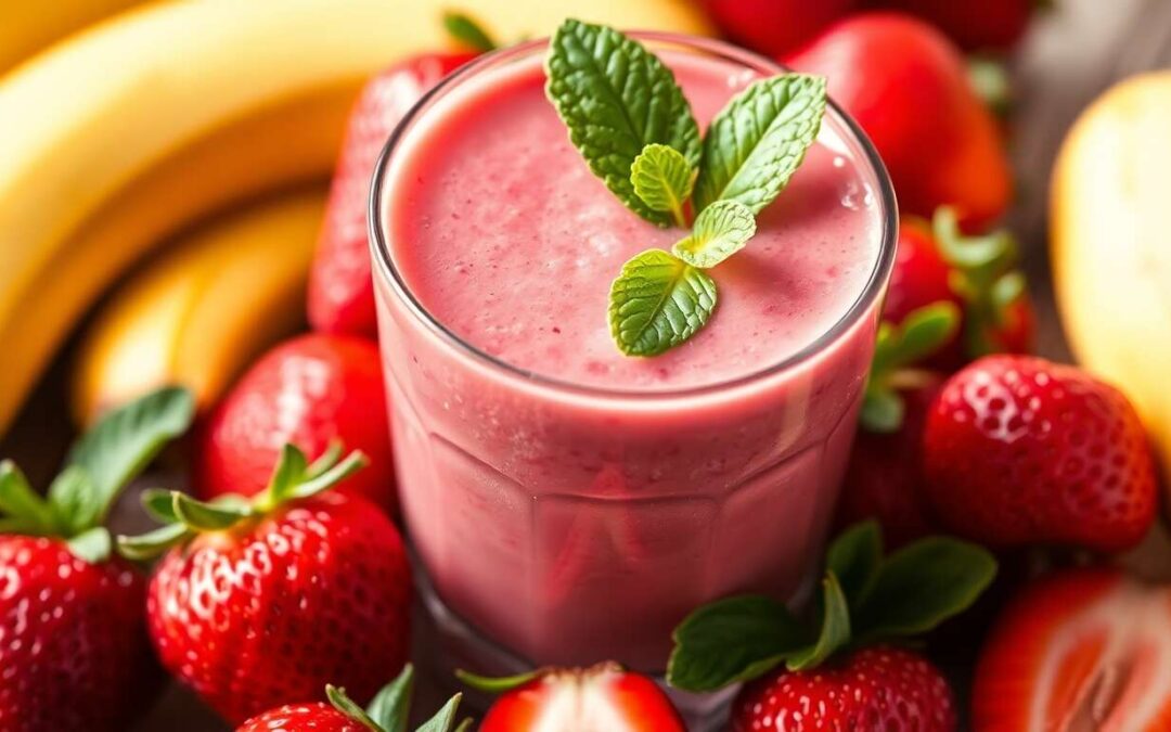 Smoothie CBD : recette Facile et Rapide