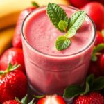 Smoothie CBD : recette Facile et Rapide