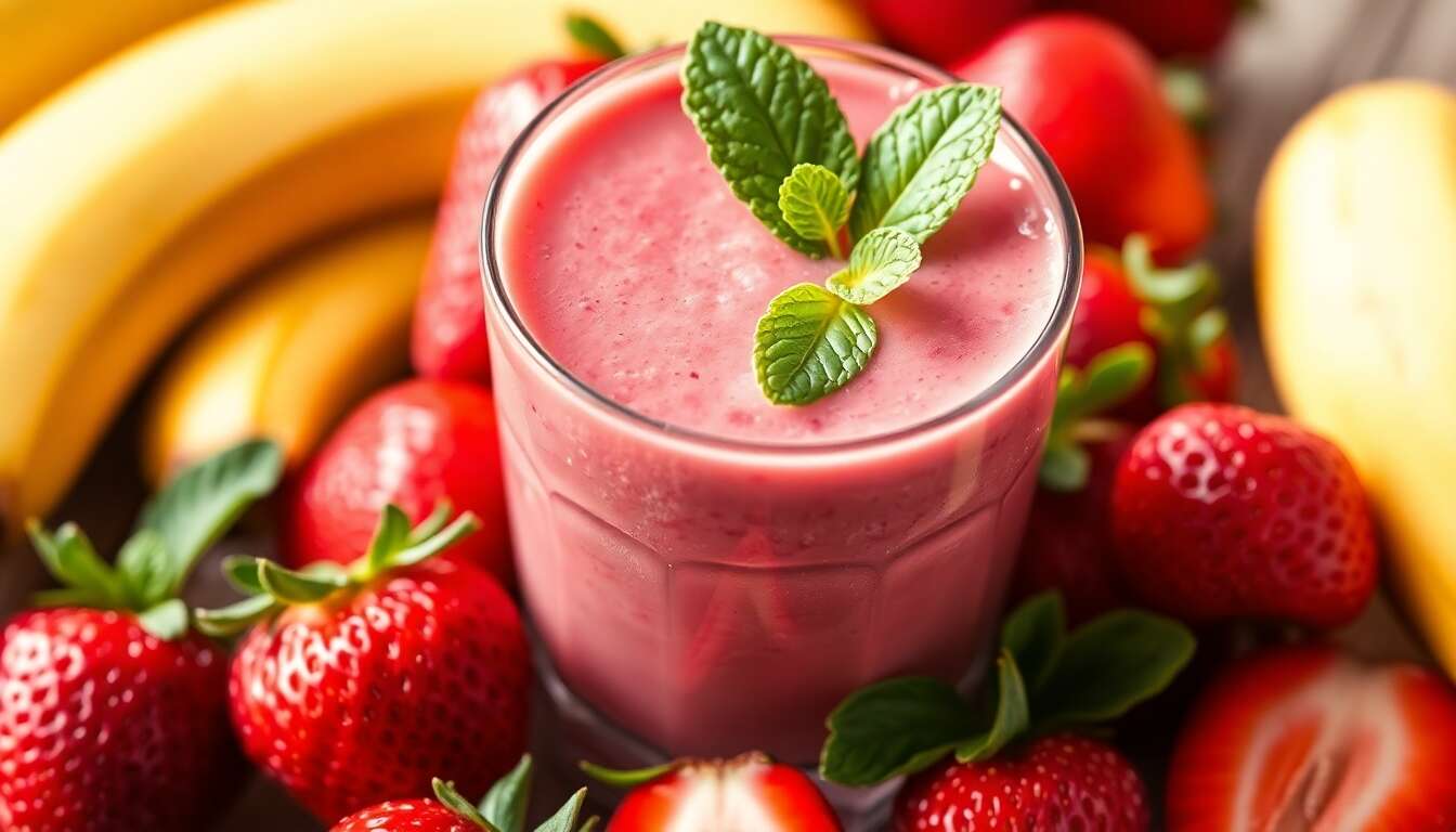 Smoothie CBD : recette Facile et Rapide