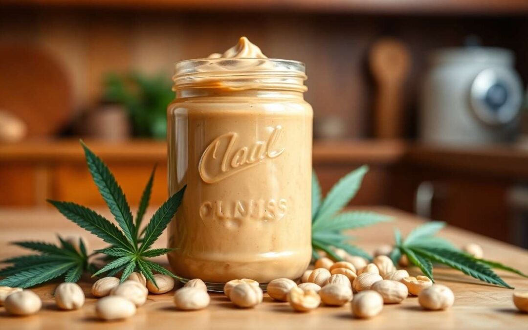 Recette de Beurre de Cacahuète Maison au CBD