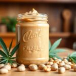 Recette de Beurre de Cacahuète Maison au CBD