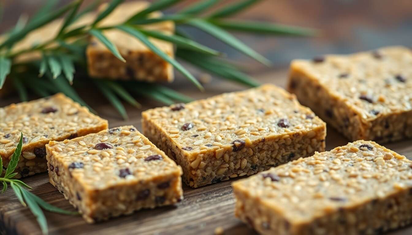 Barres Protéinées au CBD : ingrédients, préparation et Bienfaits Nutritifs