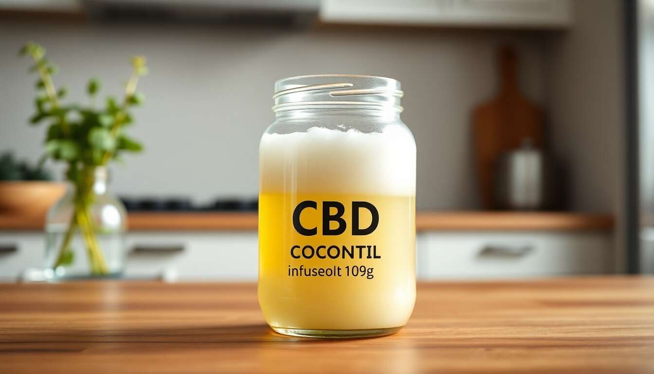 Huile de coco au CBD : bienfaits et utilisations