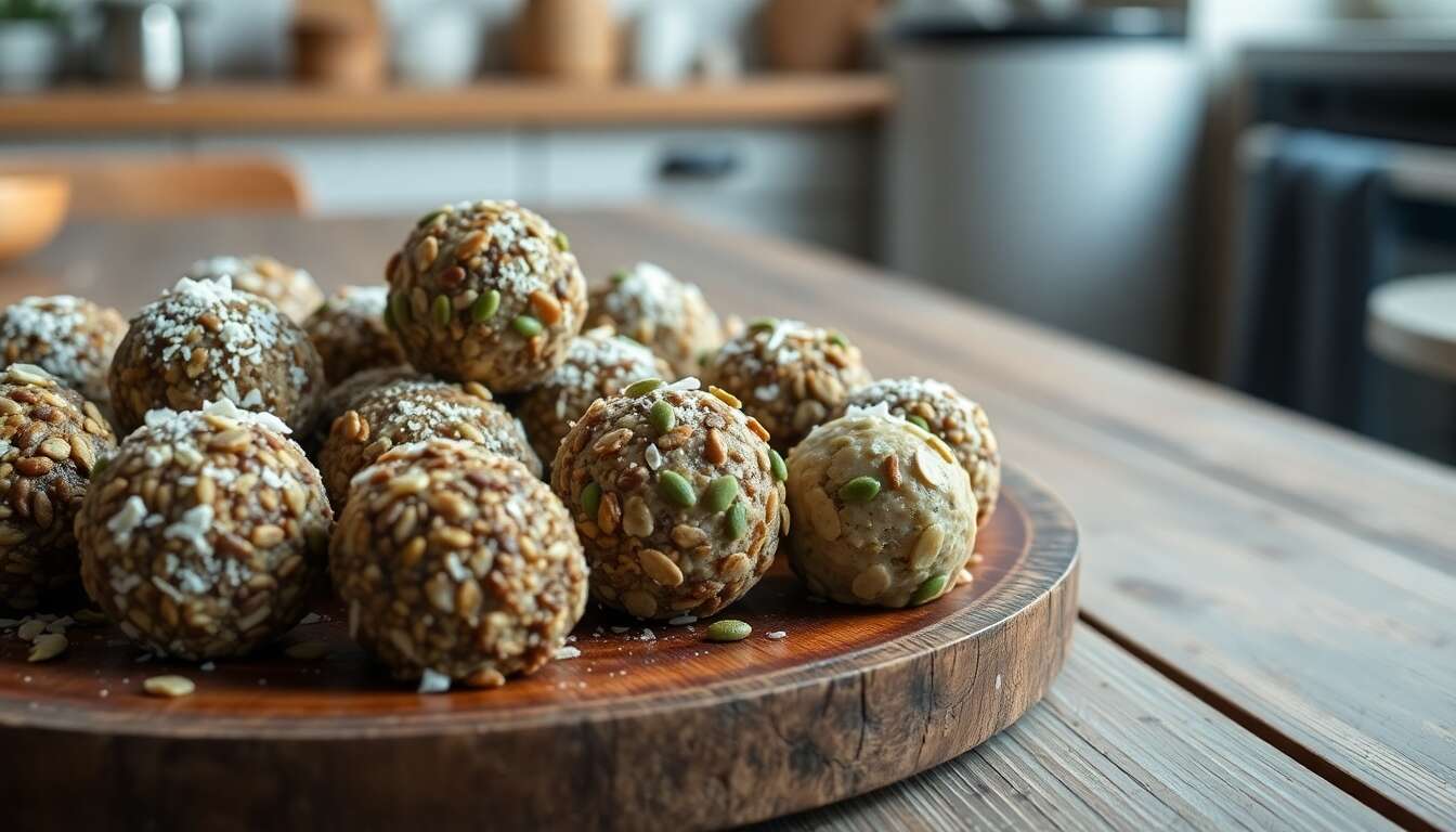 Recette de Energy Balls au CBD : boostez Votre Énergie !