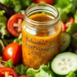 Vinaigrette balsamique au CBD : ingrédients et préparation