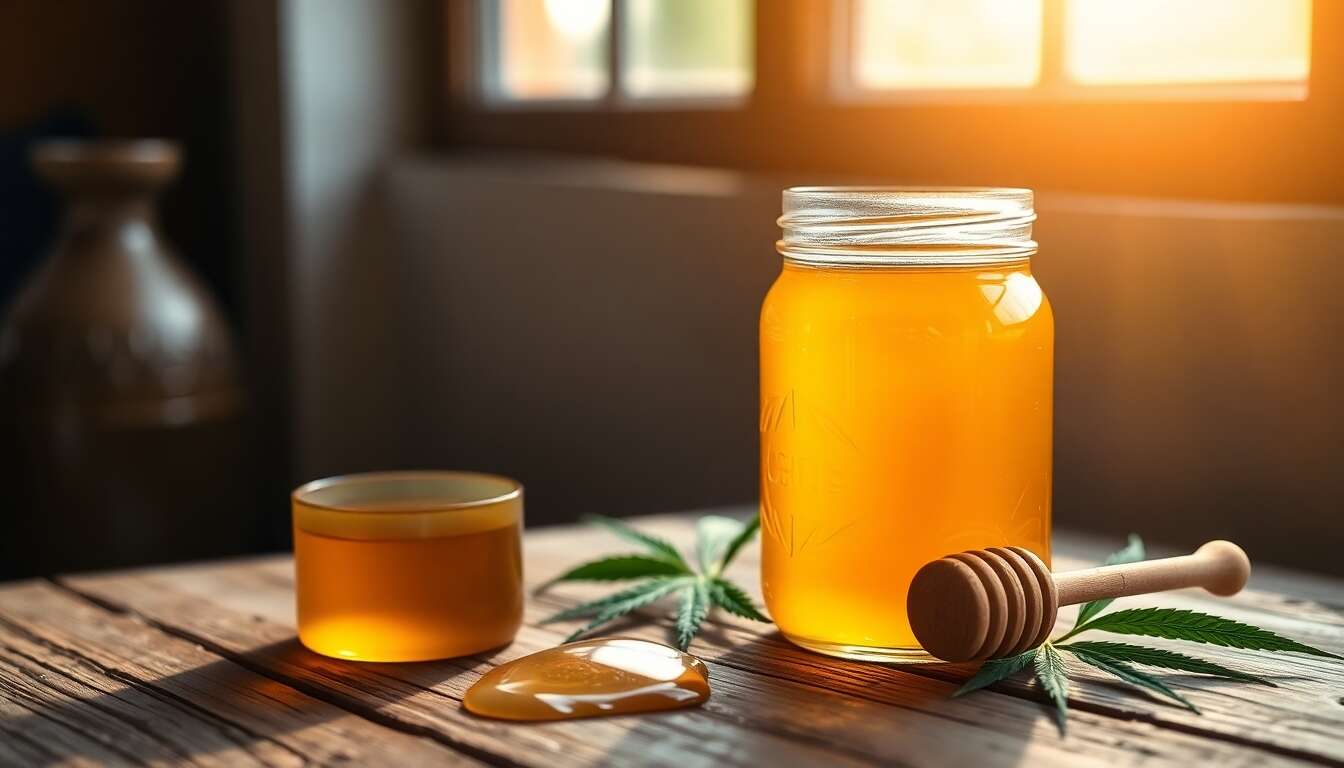 Recette : comment faire du miel au CBD ?